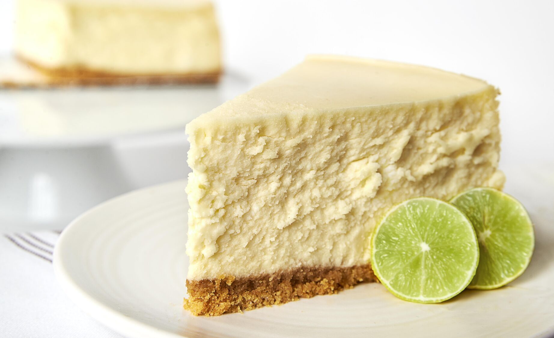 Key lime cheesecake
